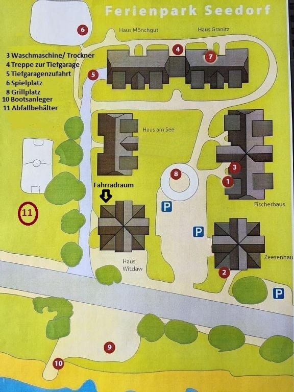 Ferienwohnung 7 Im Haus Am See Mit Balkon Sellin  Exterior foto